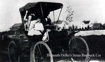 Helmuth Oelke's Sears & Roebuck Car