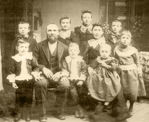 Henry Schlake Family, 1895