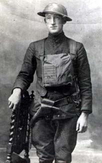 Hugh Oelke, US Army WWI