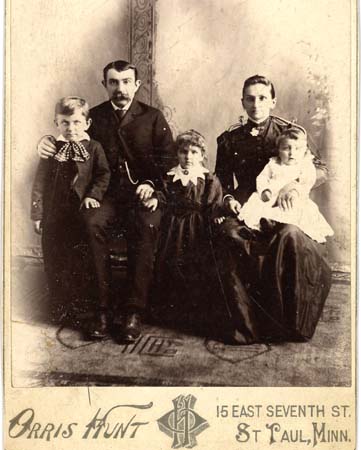 Joseph & Katherine Bohonek with their children