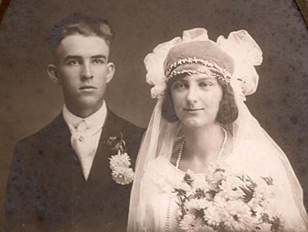 Mr. and Mrs. Julius Mentzel, 09/02/1920