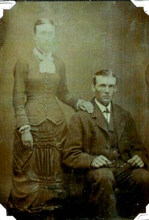Henry Joseph Schlake & Elizabeth Wilker, marriage 1881