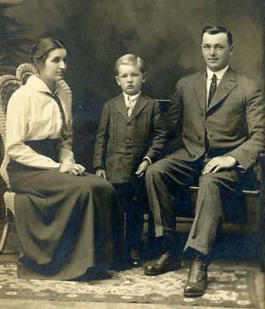 Jake & Marjorie Tayek with their son Reuben