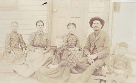 Edwin C. Jennings family ca1895