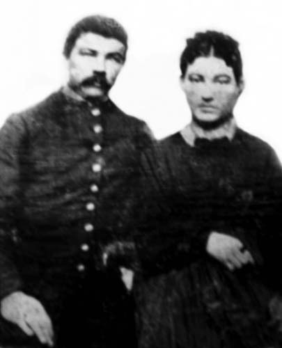 John and Tamar Kohl, 1865