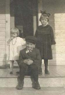 Children of LeRoy & Linna Smith, ca1918
