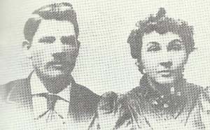 Clarence Franklin Mason & Mathilda Ellen Richards