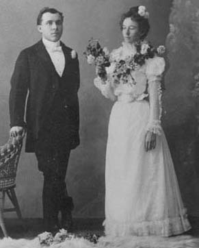 Michael John Poull & Mary Ellen Houlahan, 1899 marriage