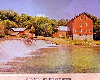 Old Mill on the Turkey River