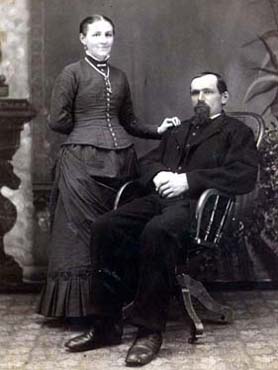 Henry J.F. Oelke & Elsabea D. Heesch, 1868