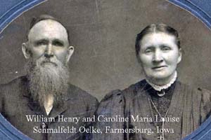 William H. Oelke & Caroline M.L. Schmalfeldt