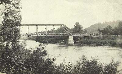 Osterdock Bridge, undated