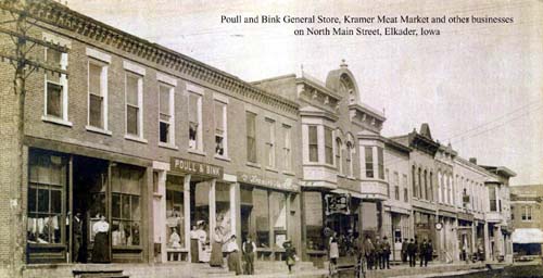 Poull & Bink General store ca1900