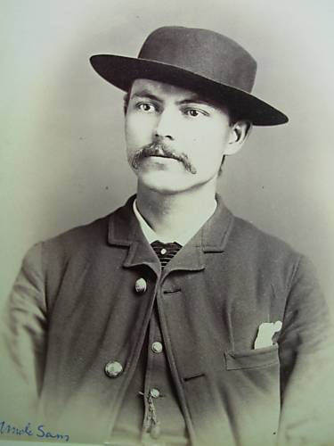 Samuel Shroff, 1886