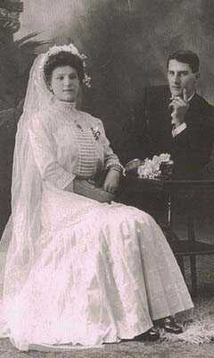 Alva O. Shepperd & Alvina Kamaus, 6/11/1911