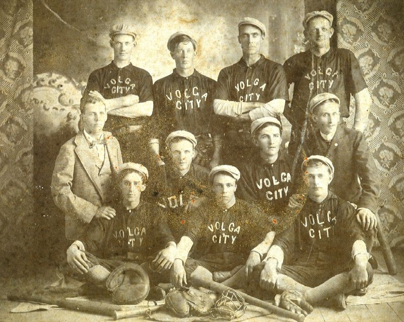 Volga City Baseball Team, undated photo