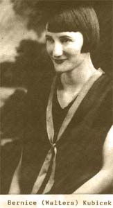 Ina Bernice Walters, 1925 senior class photo