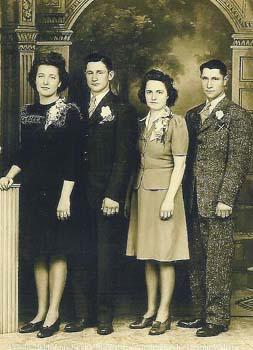 Gerald & Lois (Keck) Walters, married Feb. 23, 1944