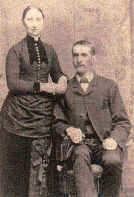 William & Anna Otillie Shepperd