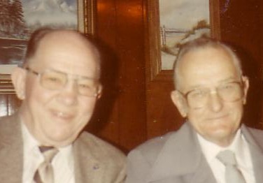 brothers Melvin & Carl E. Corson
