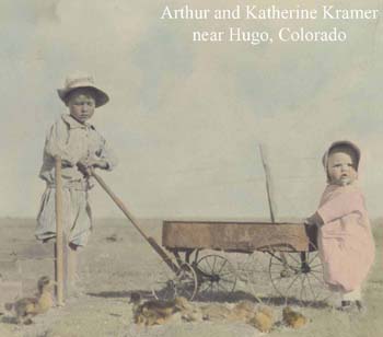 Arthur Jr. & Katherine Kramer, 1916