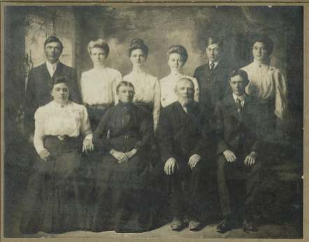 Carl Meier family, 1907