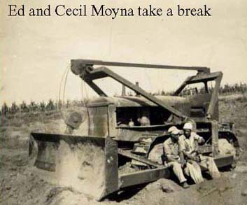 Ed & Cecil Moyna, ca1949
