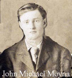 John Michael Moyna, ca 1906