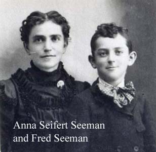 Anna (nee Seifert) Seeman & Fred Seeman