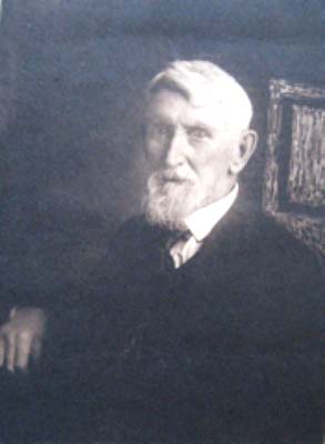 Nathan Scofield, photo is from  'Baldridge and Kenneally' scrapbook