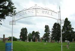 Council Hill cemetery - photo taken June 2010 by 'Gemni'