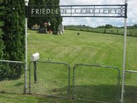 Friedlein Cemetery - photo by Kathy Krieg