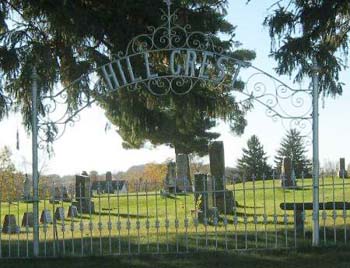 Hill Crest cemetery - photo by Jim Steele SR