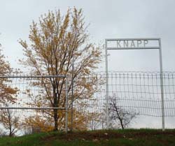 Knapp cemetery - photograph October 2011 by 'Gemini'