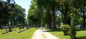 Pleasant Grove cemetery