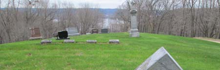 St. Mary's Catholic cemetery, McGregor