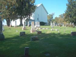 St. Sebald church & cemetery - photographer S. Ferrall, October 2010