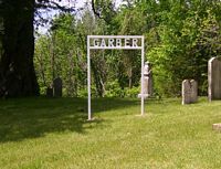 Garber cemetery - photo by Helen Jennings 2008