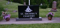 St. Michael's cemetery - photo by Helen Jennings 2007