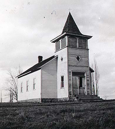 County Corners Church, 1936
