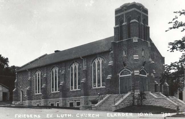 Evangelical Lutheran church - contributed by Hank Zaletel