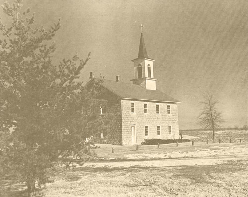 Pioneer Rock church, ca1950's