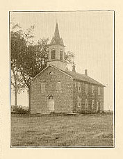 Pioneer Rock Church, undated vintage photo