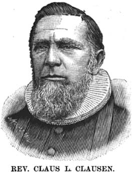 Rev. Claus L. Clausen