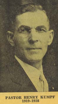 Pastor Henry Kumpf