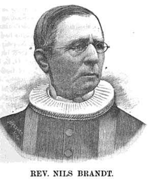 Rev. Nils O. Brandt