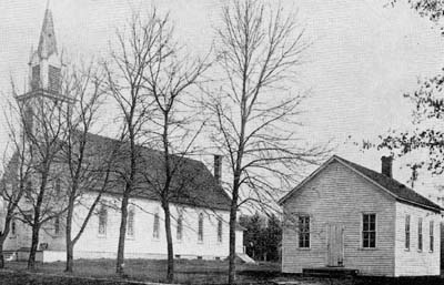 St. Paul's Lutheran church & school, 1916