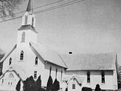 St. Paul's Lutheran church, 1934