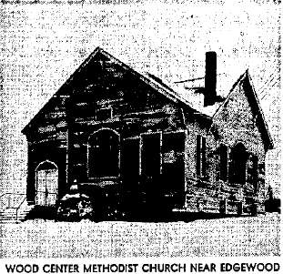 Wood Center Methodist Church near Edgewood