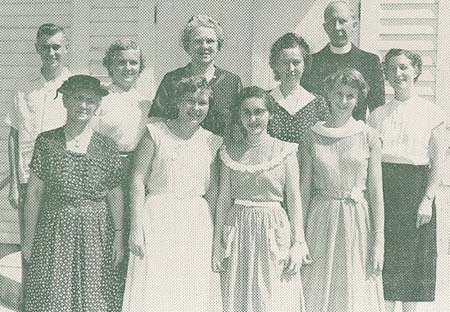 Sunday School Teachers, 1955